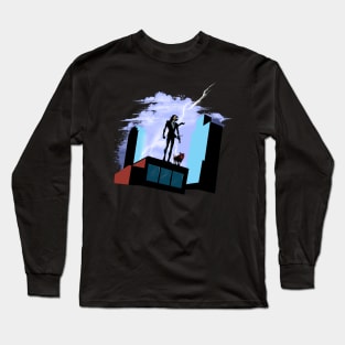 Animated John Long Sleeve T-Shirt